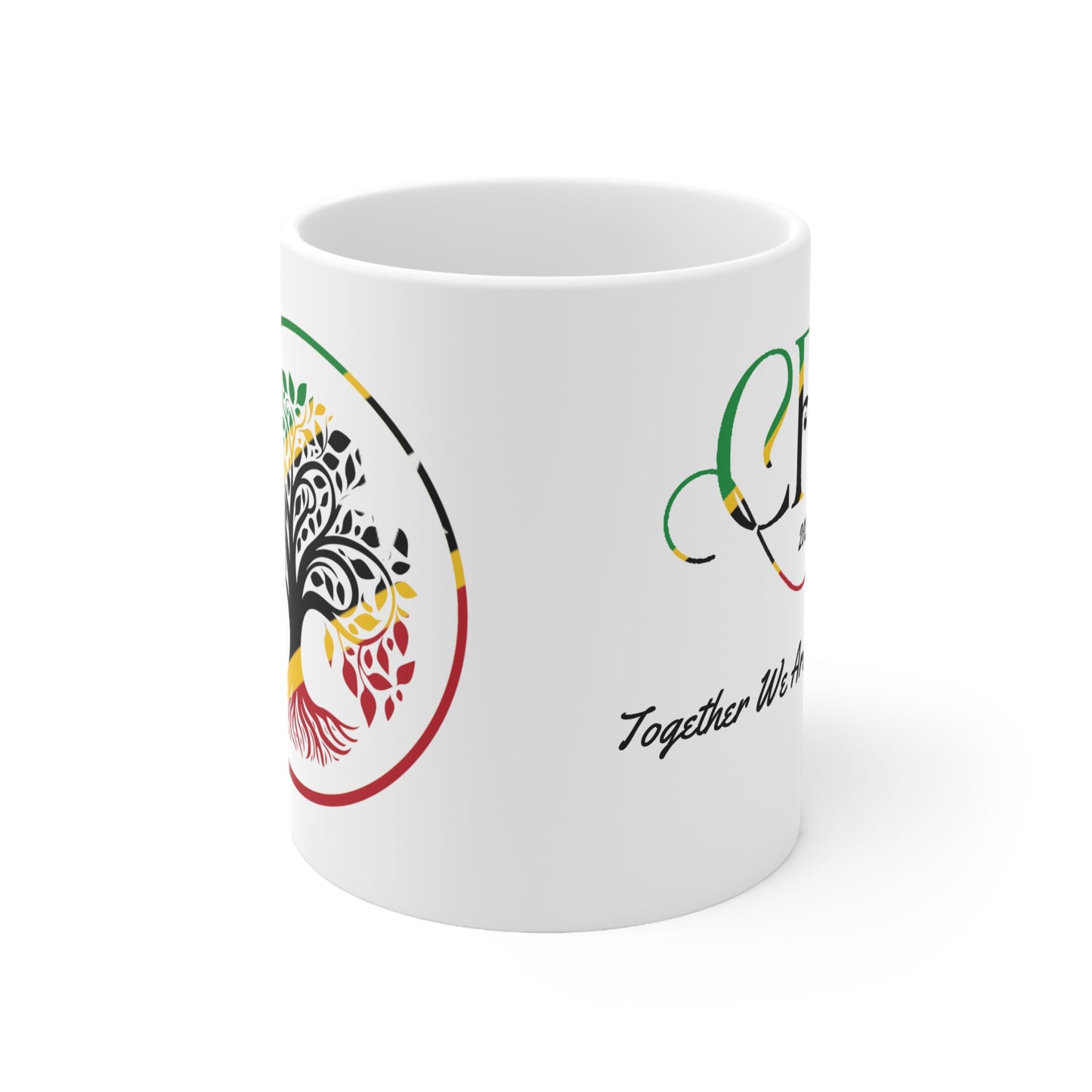 4-Caines Family Reunion 2024 Ceramic Mug Version 2, 11oz (330ml), 15oz (440ml)